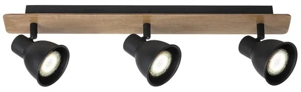 Rabalux 5904 - Spotlámpa MAC 3xGU10/35W/230V