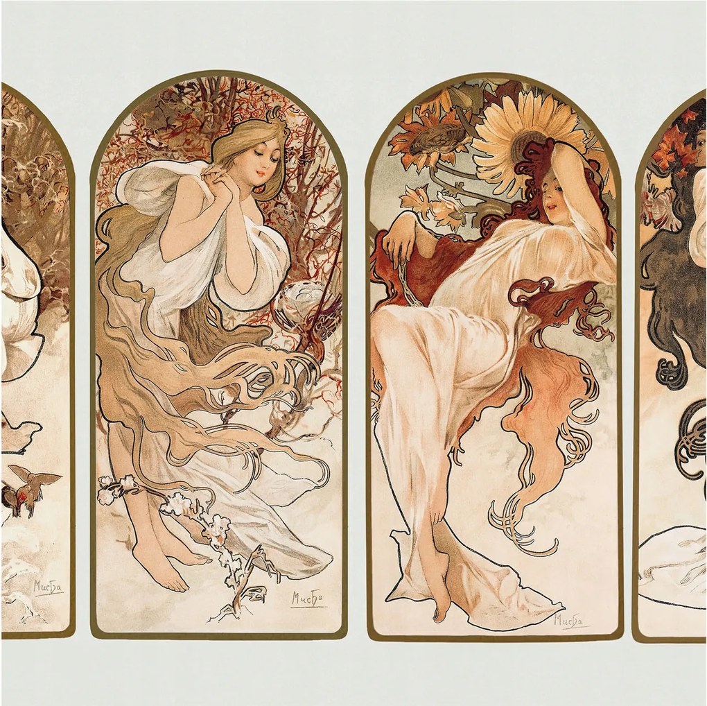 Dekoratív fotótapéta Hálószobába Női pórusok 250x250 Ragasztó