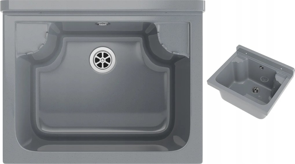 Mosókonyhai Mosogató Szürke Műhely Garázs Loma