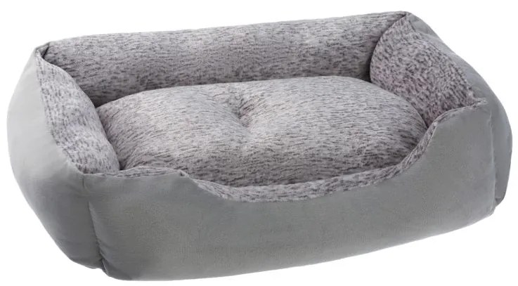 PESTUFF Kutyafekhely XL 90 x 65 x 22cm szürke