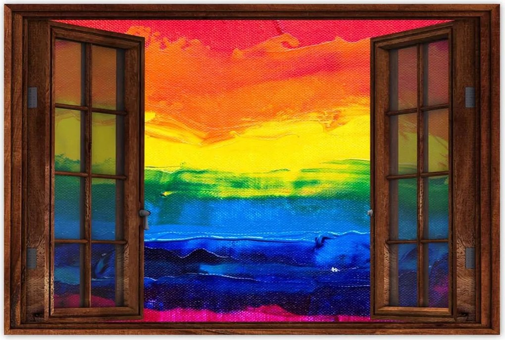 Poszterek 60x40 Absztrakt Perszeusz