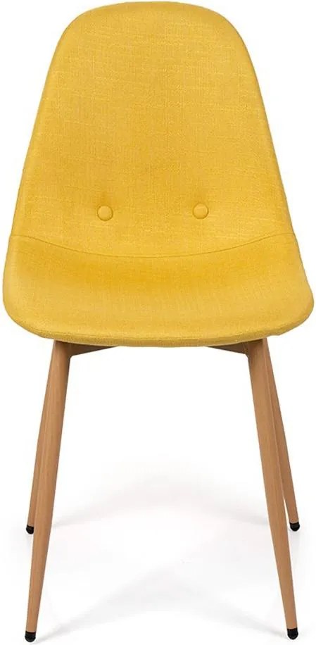 Avenberg RIVA Étkezőszék szett - 4db, sárga