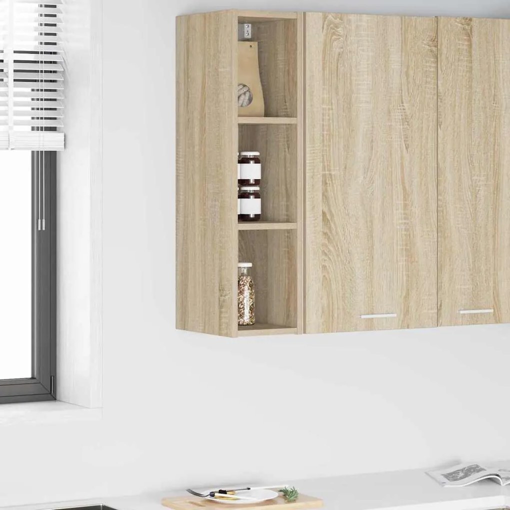 Függő szekrény Riga Sonoma tölgy 20 x 29,5 x 80 cm Faanyag