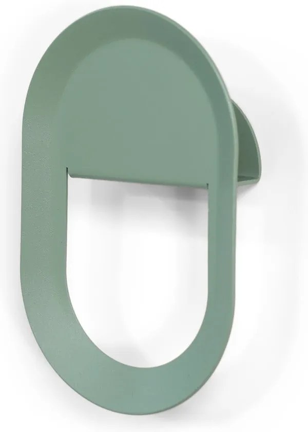 Zöld fali acél akasztó Coucou – Spinder Design