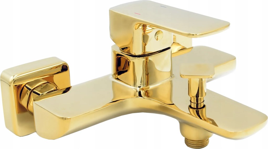 Kádtöltő Csaptelep Cubic Arany Gamma