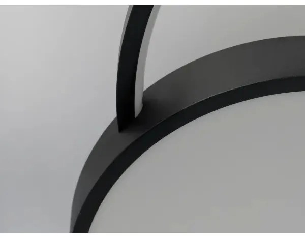 LED Dimmelhető mennyezeti lámpa LED/60W/230V 3000-6500K fekete + távirányító