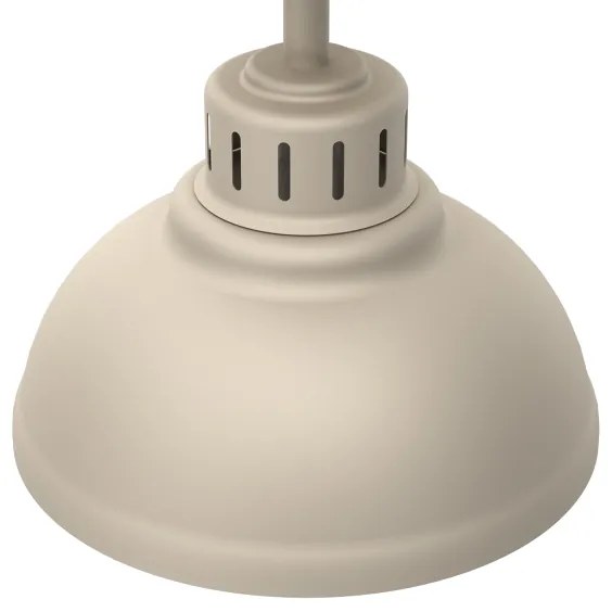 Felületre szerelhető csillár SVEN 1xE27/15W/230V bézs