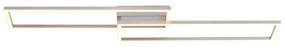 Leuchten Direkt 14022-55 - LED Felületre szerelhető csillár IVEN 2xLED/15,1W/230V