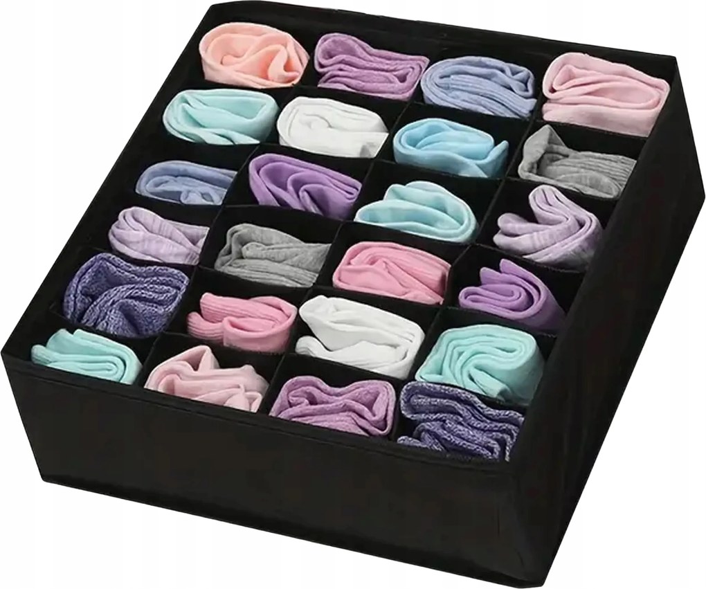 Szennyestartó fiók rendszerező zokni betét akcesoria tárolók