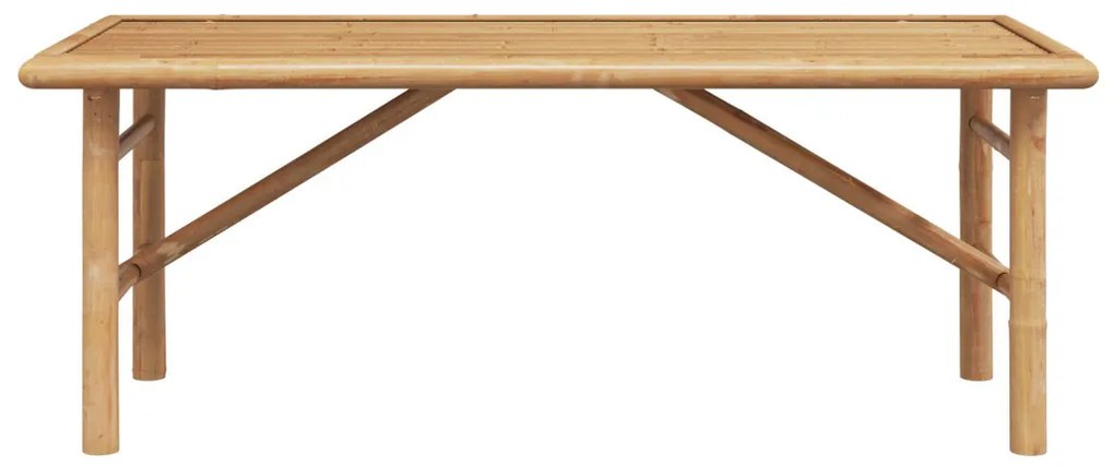 Dohányzóasztal Barna 110 x 50 x 43 cm bambusz