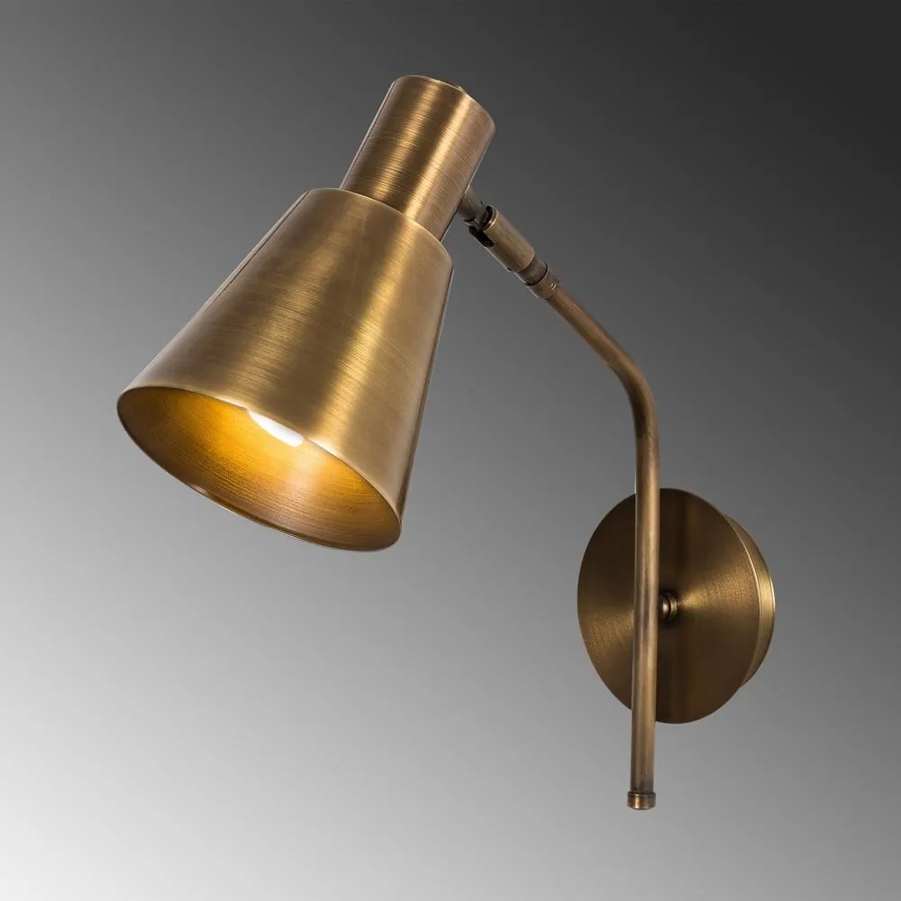 Bronzszínű fali lámpa ø 15 cm Sivani – Opviq lights