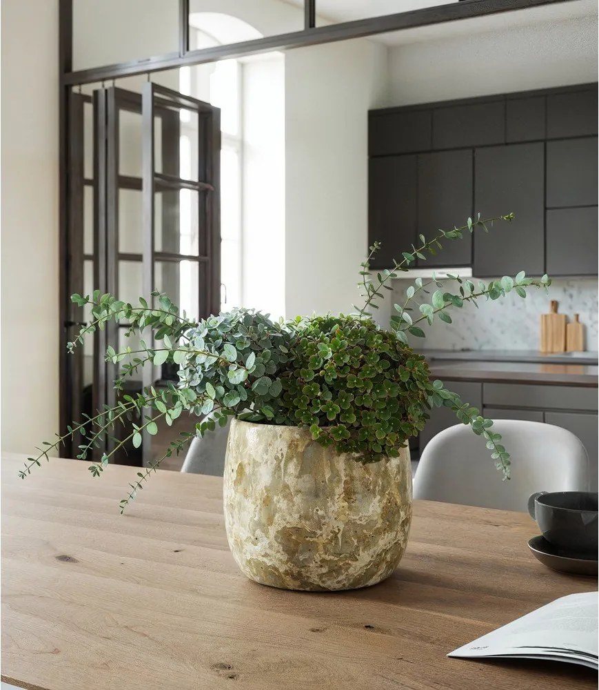 Kerámia kézzel készített kaspó ø 17,5 cm Calliso – Artevasi