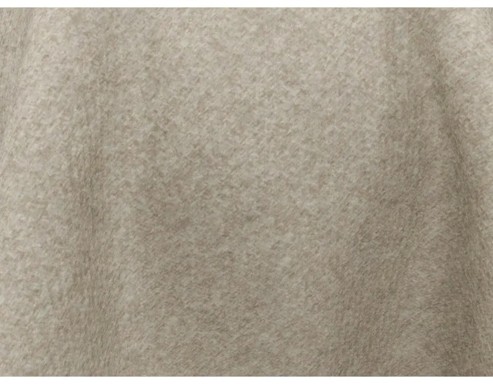 Bézs kárpitozott étkezőfotel Maia – Makamii