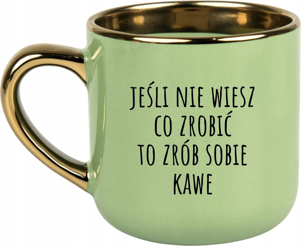 Bögre Zöld 400ml Ajándék Vicces Anyák Napja Ha Nem Tudod, Mit Tegyél