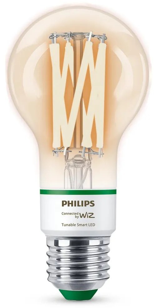 LED Dimmelhető izzó Philips A60 E27/4,3W/230V 2700-4000K CRI 90 Wi-Fi