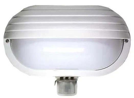 Kültéri fali lámpa PIR érzékelővel T259 1xE27/60W/230V IP44