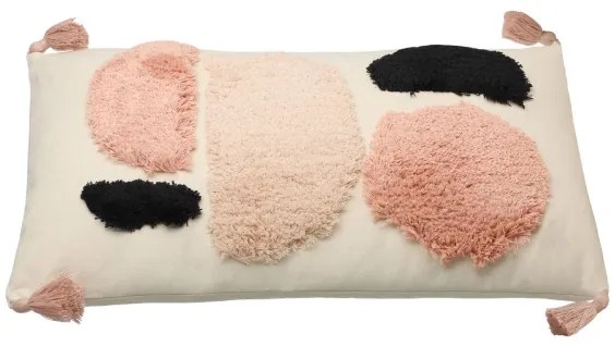 Eglo 420009 - Dekoratív párna CHEVERY 30x50 cm rózsaszín