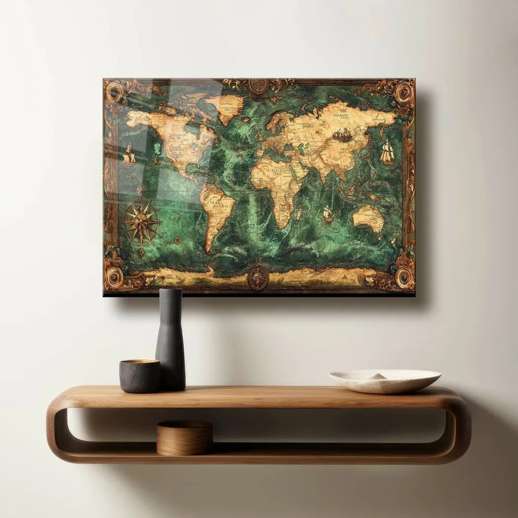 Üvegkép, 60×90 cm – Camtbl-002