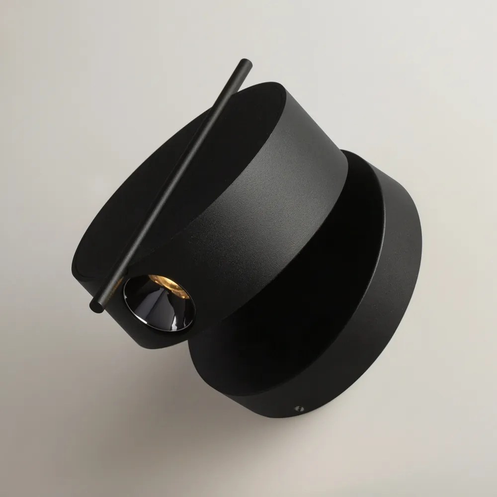 Maytoni modern fali lámpa nuance fekete mymod180wl-l4b3k1