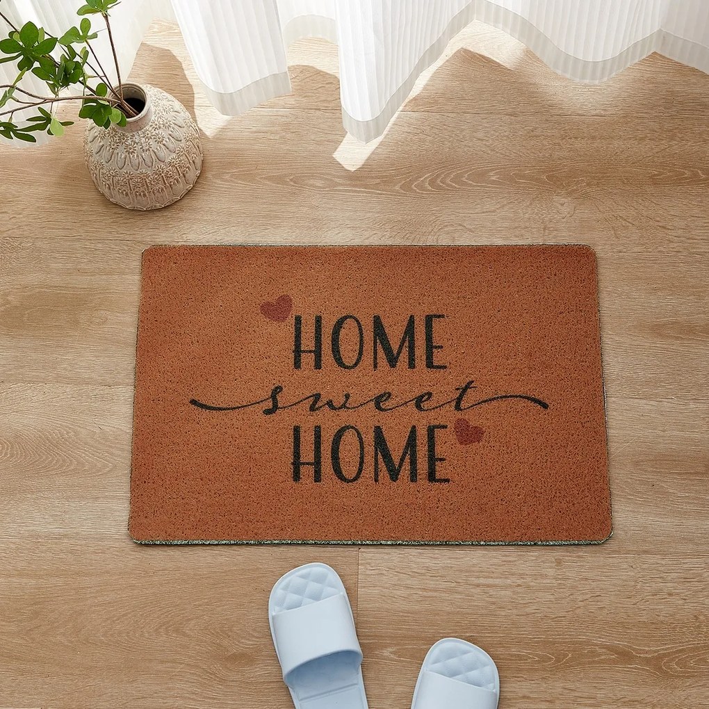 4Home Home sweet home lábtörlő, 40 x 60cm