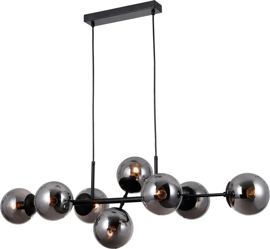 ITALUX PND-1098-8-BL MOLITE Glamour Csillár E14 IP20