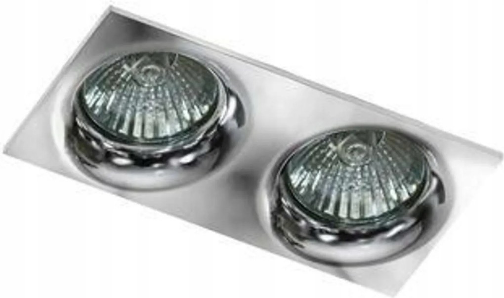 AZzardo AZ1789 mennyezeti lámpa Ivo 2 Négyzet alakú króm