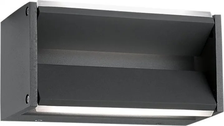 NOVALUCE 713122 TWIN Modern Kültéri Fali Lámpa LED IP54