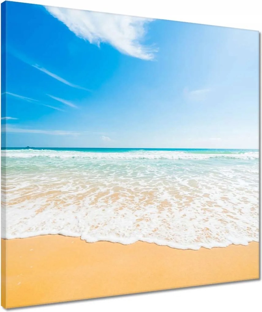 Vászonkép 50x50 Tengerpart szép