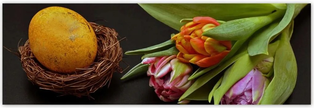 Poszterek 200x66 Húsvéti dekoráció