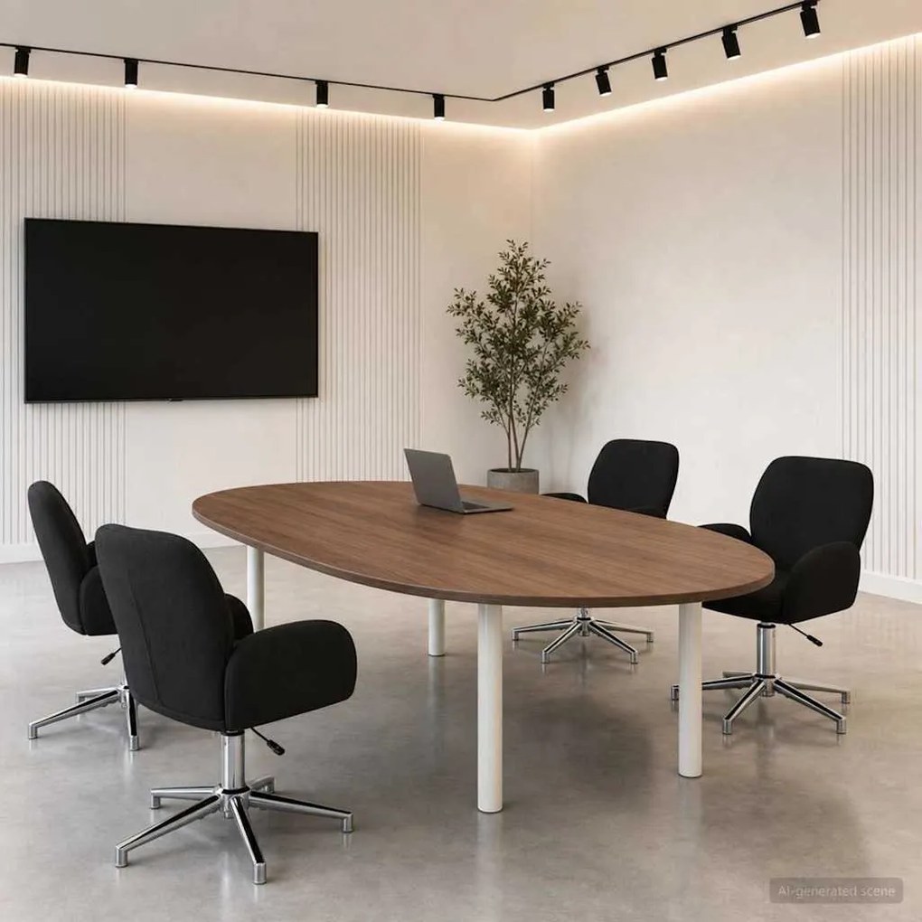 vidaXL Forgós Íróasztali Székek 4 db 54 x 58 x 90 cm Fekete Szövet