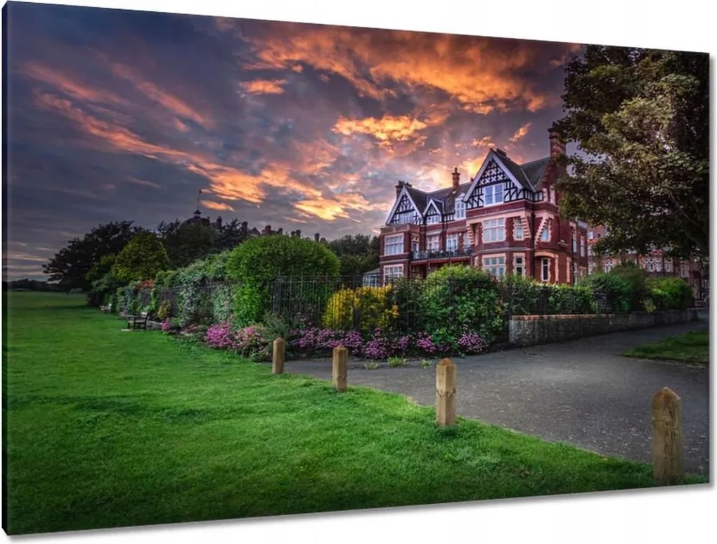 Festmények 120x80 Tájkép Látvány