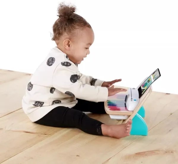 Baby Einstein - Fa zenés játék MAGIC TOUCH 3xAA zongora