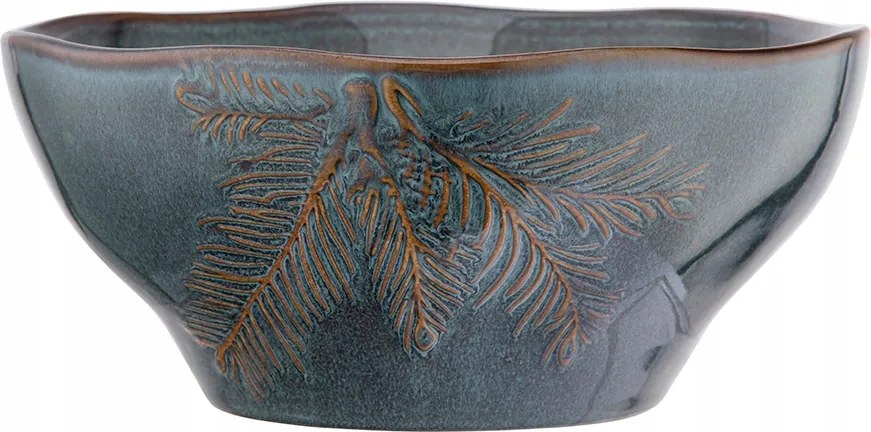 Kerámia Saláta tálaló 1000ml 17,5 cm Retro Fenyőerdő