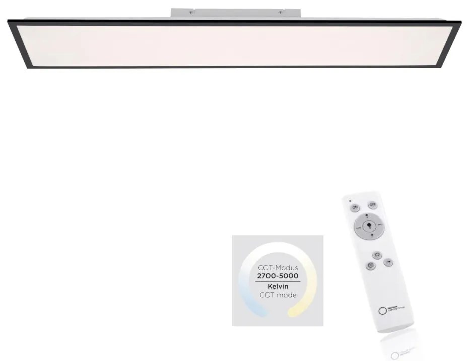 Paul Neuhaus FLAT 14757-18 LED panel 1x37W/LED CCT 2700K-5000K 3200LM IP20