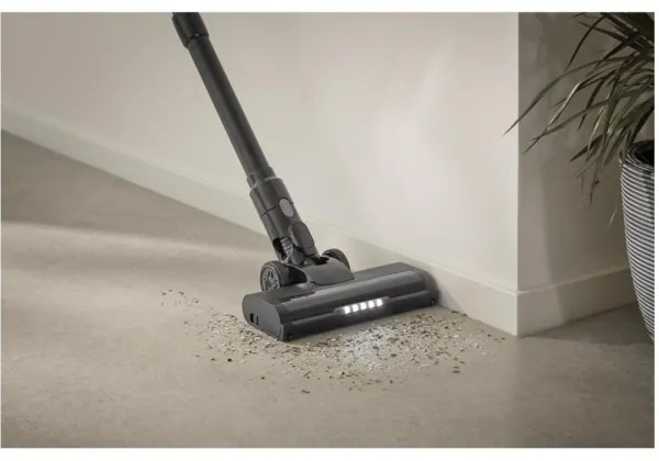 Sencor - Vezeték nélküli, 2 az 1-ben rúdporszívó 200 W / 2600 mAh, fekete