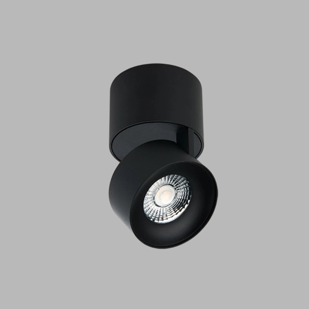 LED2 11508333D Clip On, Bb Dali/push DIM 11W 3000K mennyezeti fekete