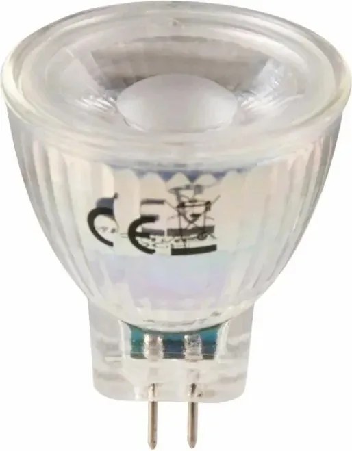 Led izzó MR11 meleg 2,2W 12VDC 3000K 325198 Polux-goldlux