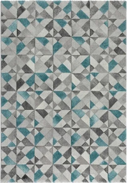 Modern szőnyeg rövid szőrrel 120x170cm