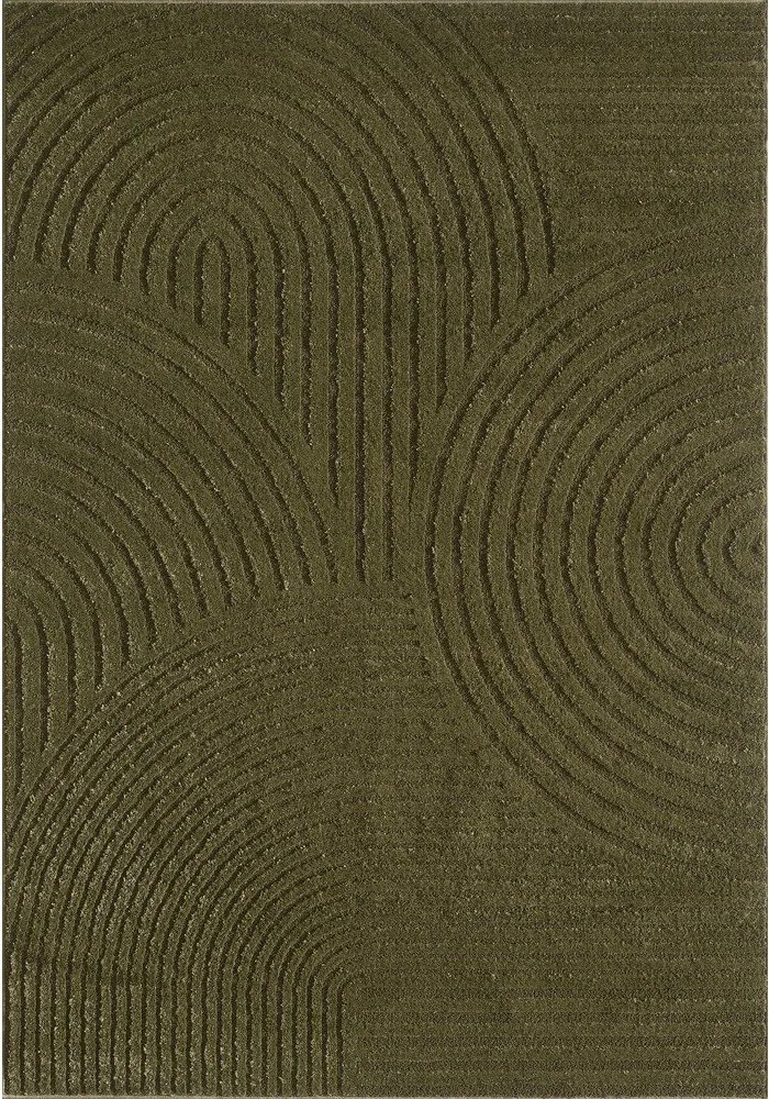 Zöld szőnyeg 200x290 cm Whirl – ESTE