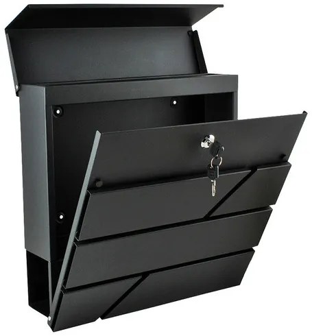 Postaláda S6238 - antracit