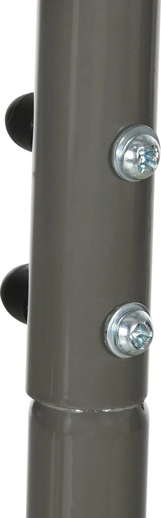 Outsunny Arccal Szemben Hintaállvány Gyerekeknek Acélból és Műanyagból - 3-6 éves zöld | Aosom