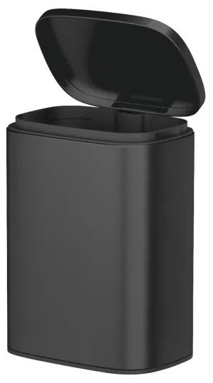 WENKO 25338100 - SARE kosár, 21,5 x 29,5 cm, fekete