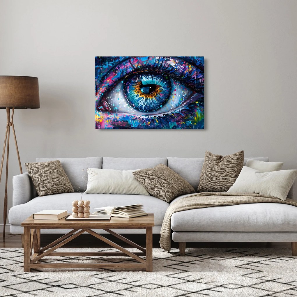 Kép - Szemfestés (90x60 cm)