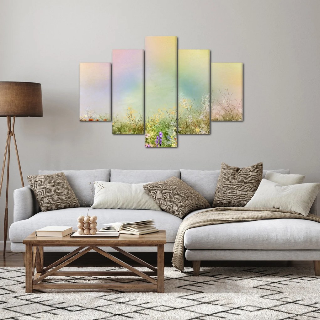 Kép - Festett rét 2 (150x105 cm)