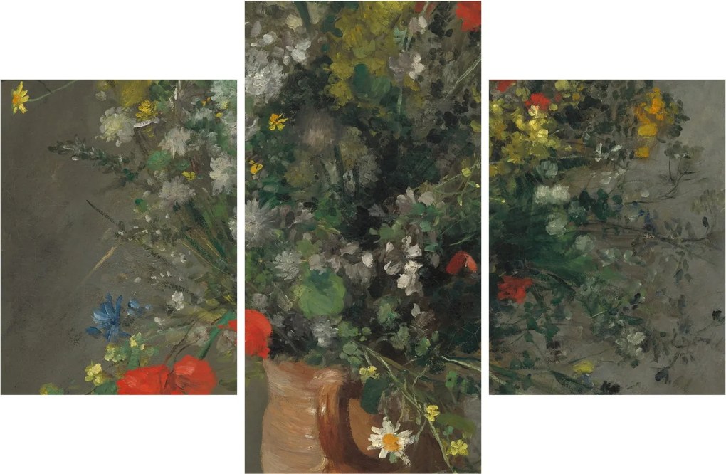 Kép - Auguste Renoir, Flowers in a Vase, reprodukciók (90x60 cm)