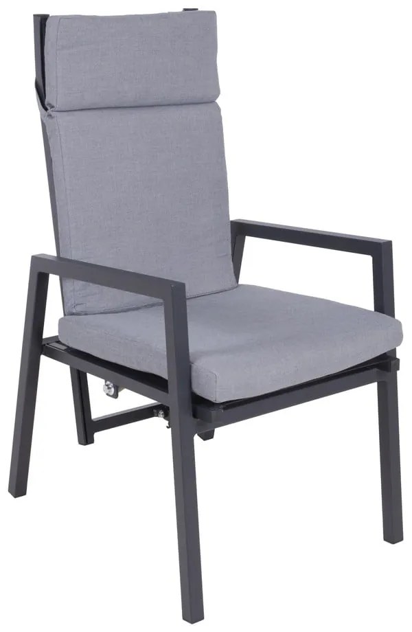 Szürke fém kerti szék Sintra – Garden Pleasure