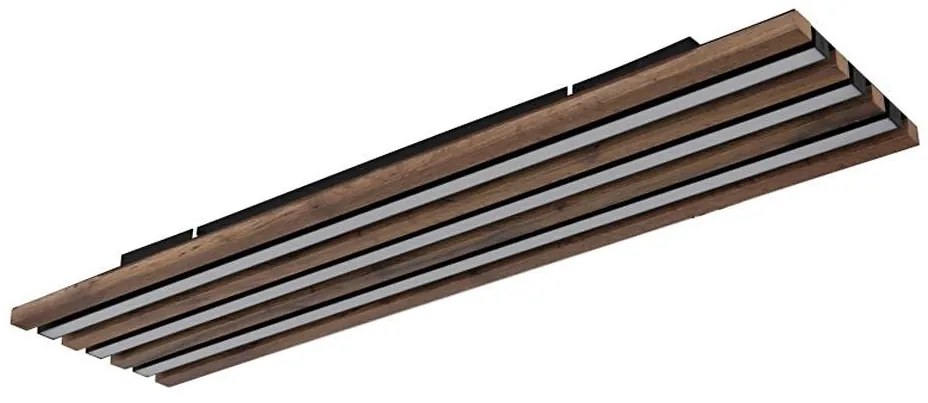 Globo 67347D4 - HAYDEN LED mennyezeti lámpa LED/30W/230V 3000K 80x20 cm