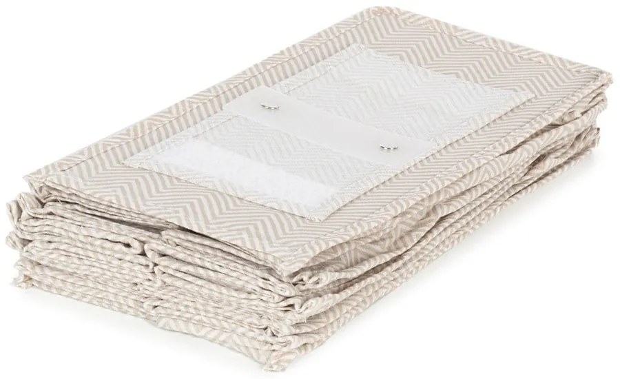 Függő textil gardróbrendszerező Nancy – Compactor