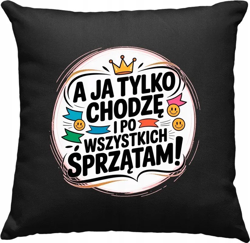 Párna legjobb anya vicc 5 fekete