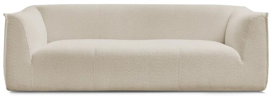 Bézs buklé kanapé 242 cm Giorgia – Bobochic Paris